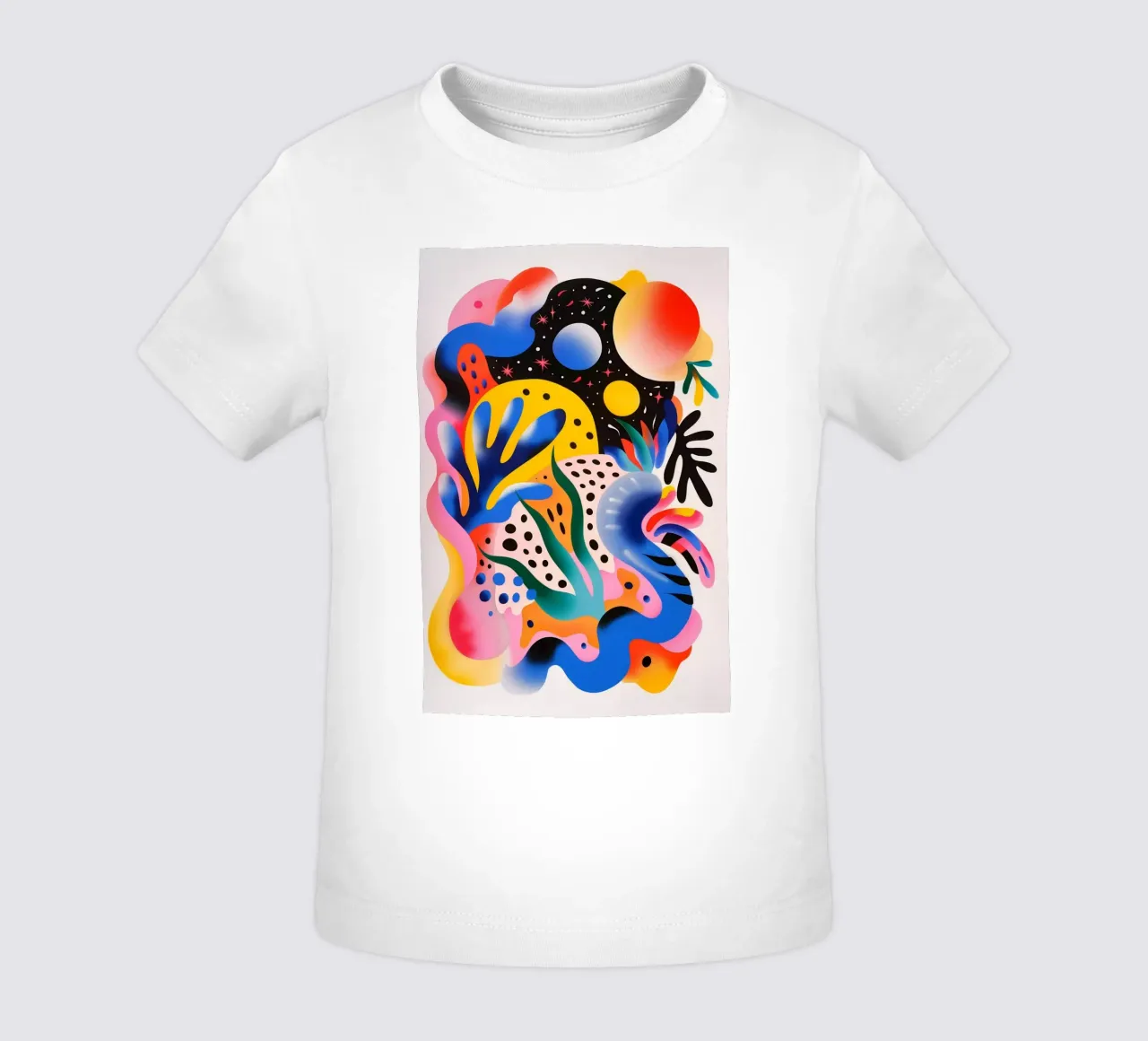 Cosmic Seaweed maglietta neonato da LeDieg