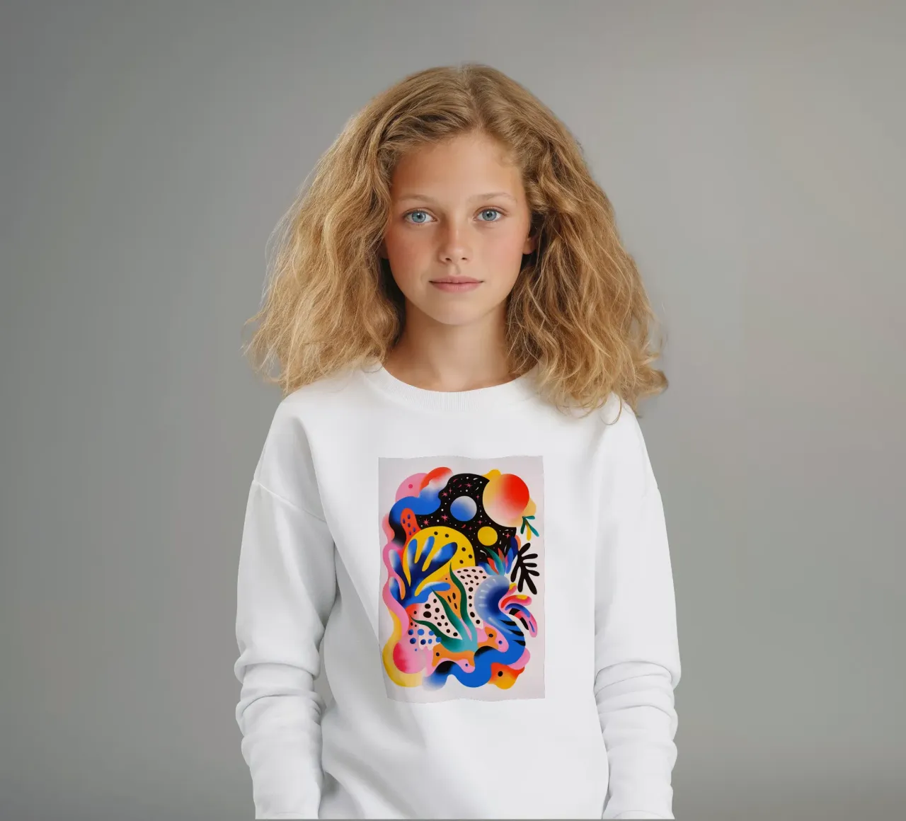 Cosmic Seaweed felpa bambino da LeDieg