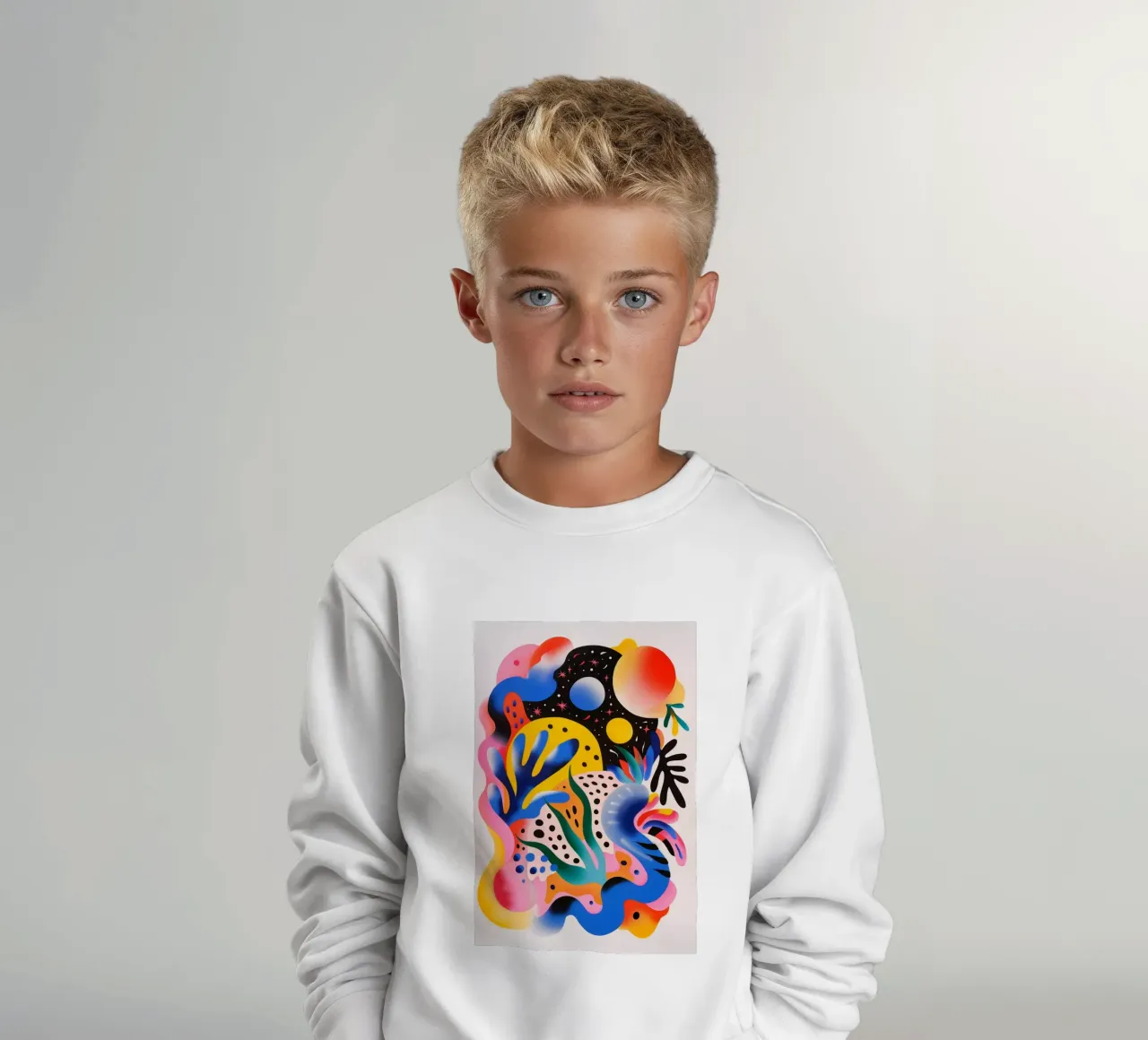 Cosmic Seaweed felpa bambino da LeDieg