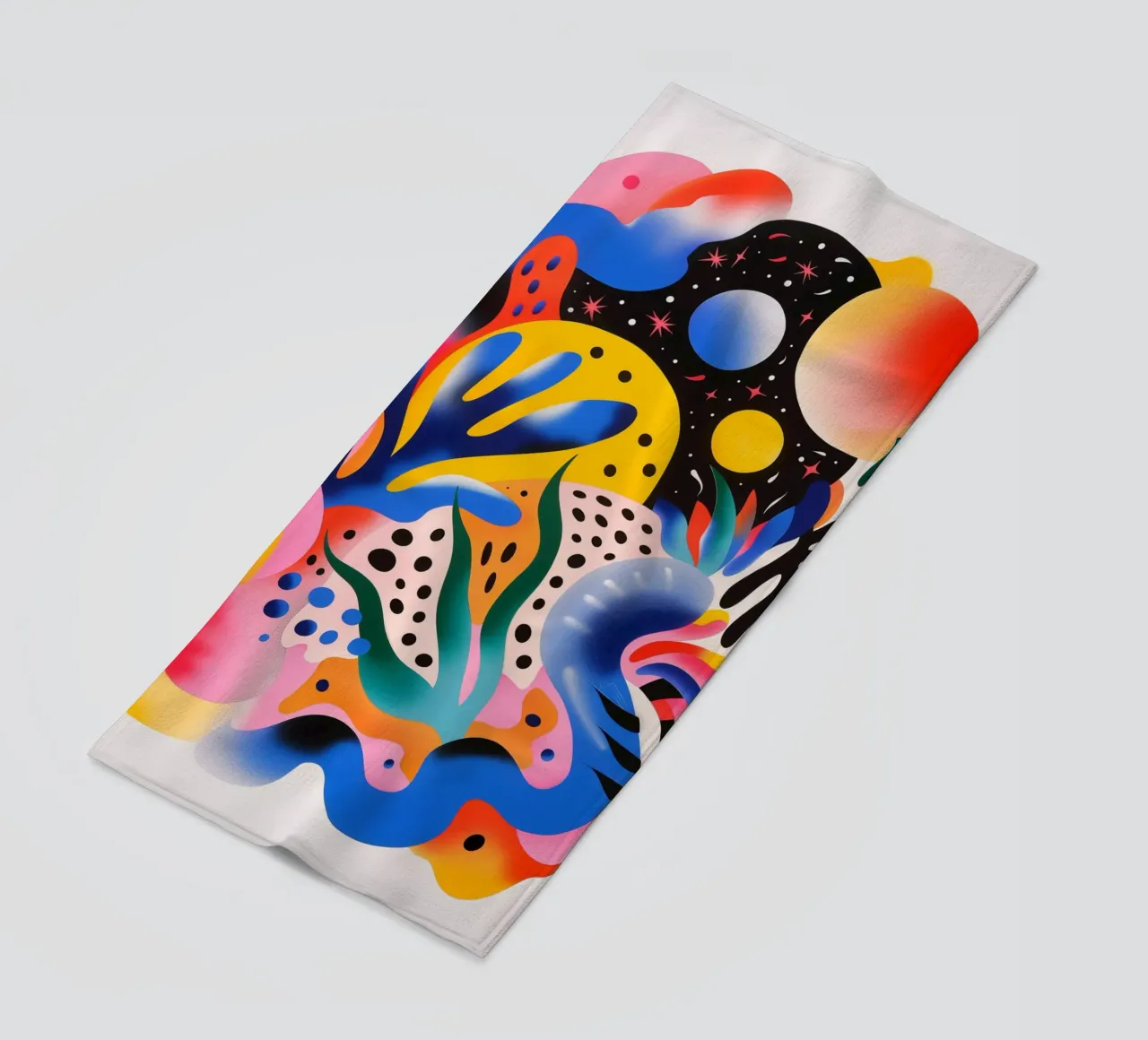 Cosmic Seaweed telo mare da LeDieg