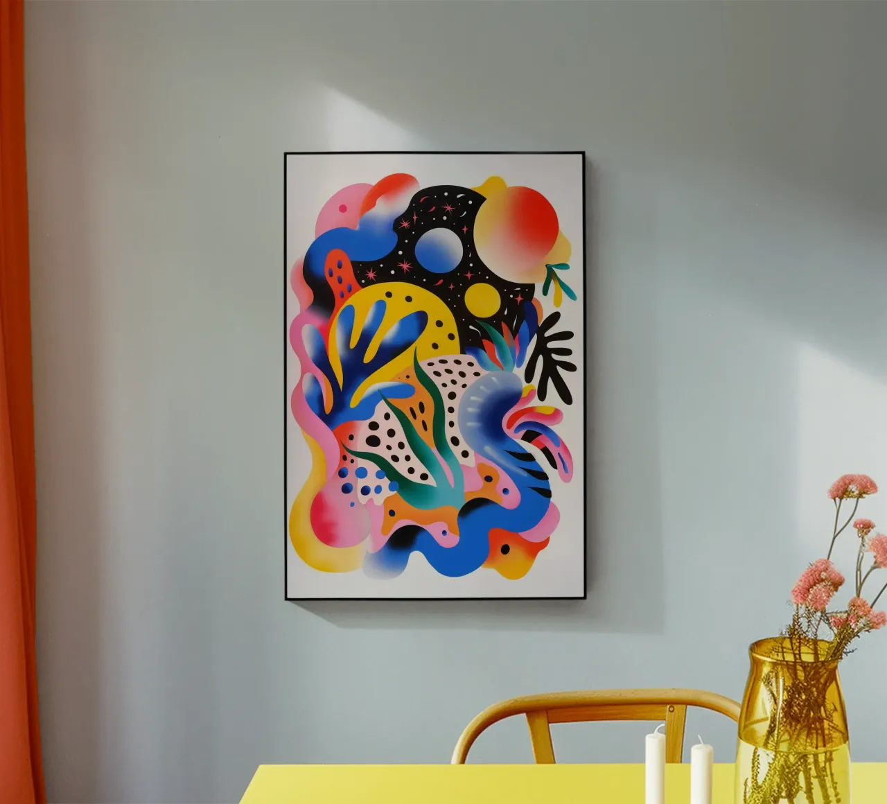 Cosmic Seaweed plexiglass da LeDieg