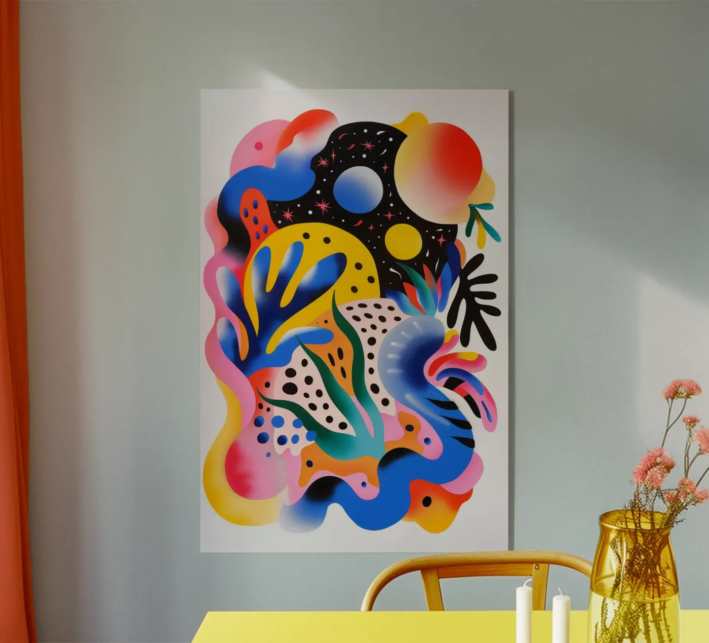 Cosmic Seaweed plexiglass da LeDieg