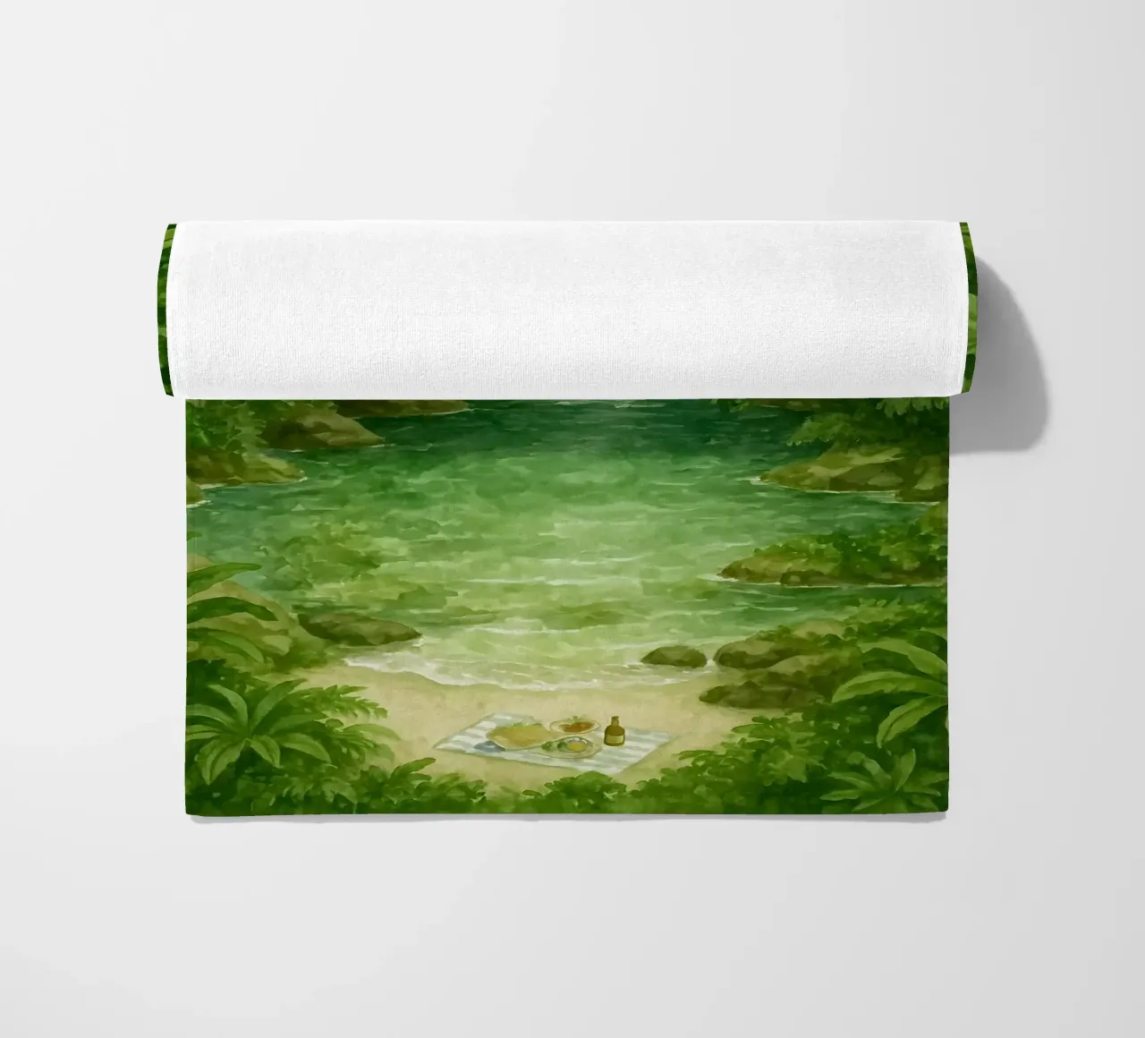 Laguna segreta con picnic telo mare da Sea of Calm