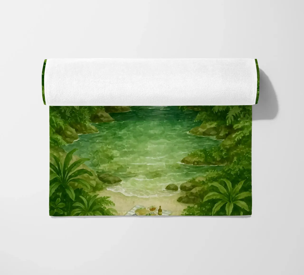 Laguna segreta con picnic telo mare da Sea of Calm