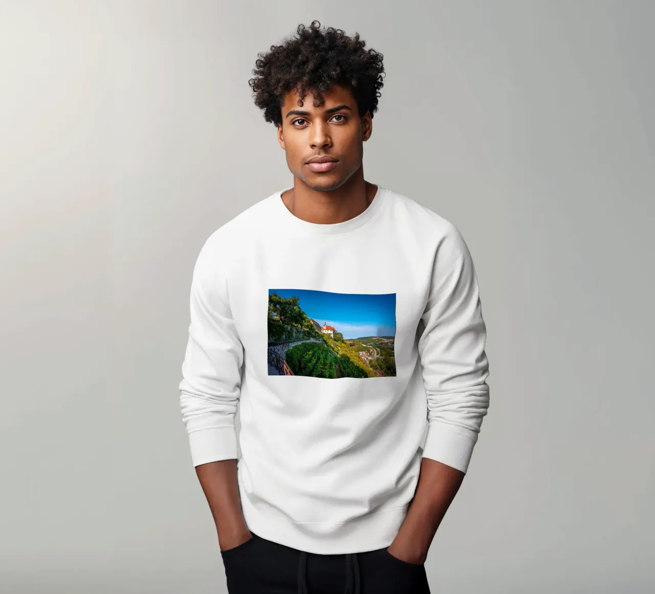 Antico castello felpa da Marcus Beckert | Fotografie