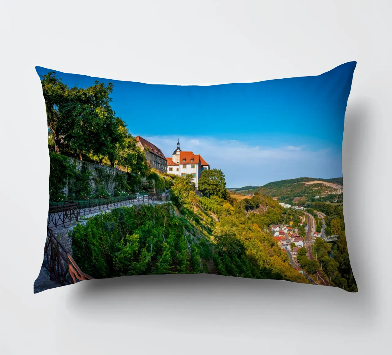 Antico castello cuscino da Marcus Beckert | Fotografie