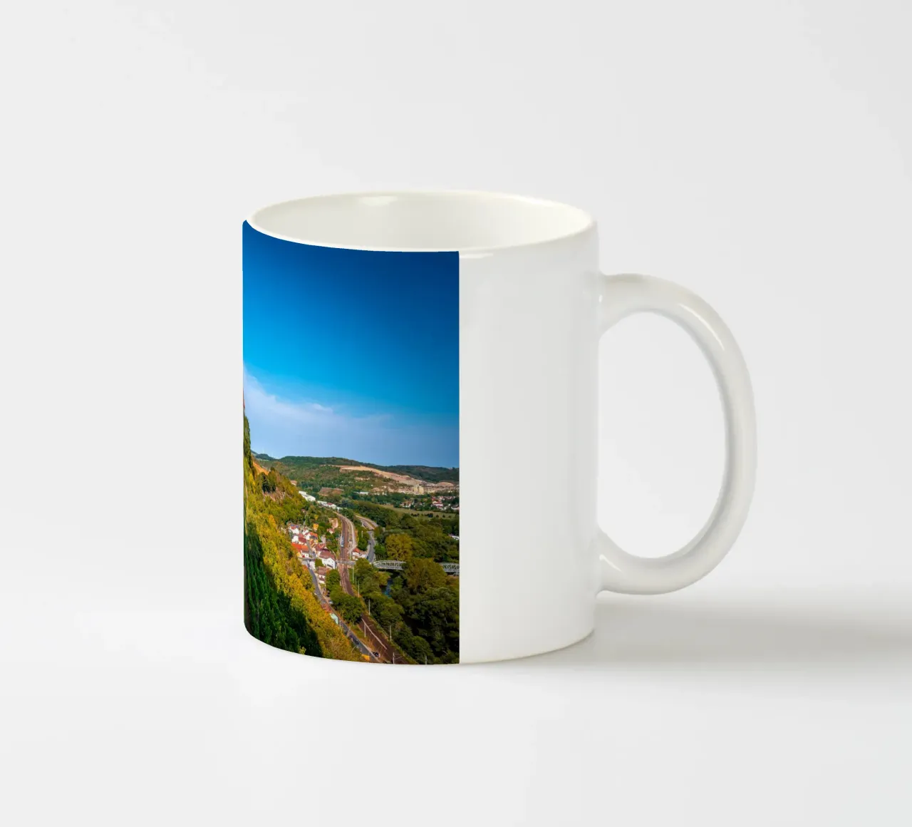 Antico castello tazza in ceramica da Marcus Beckert | Fotografie