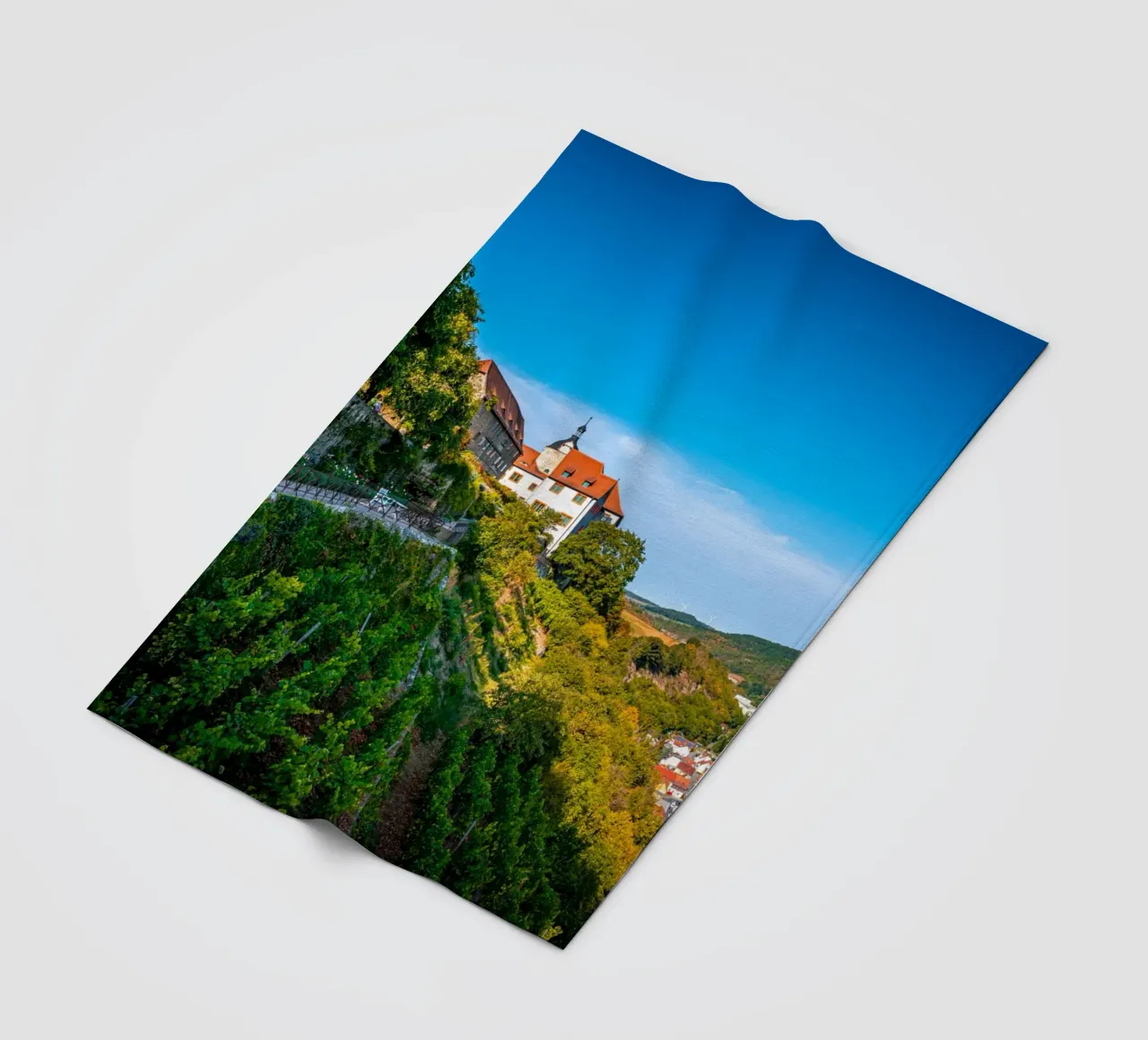 Antico castello coperta in pile da Marcus Beckert | Fotografie