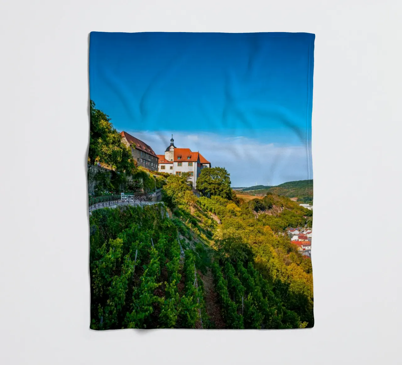Antico castello coperta in pile da Marcus Beckert | Fotografie