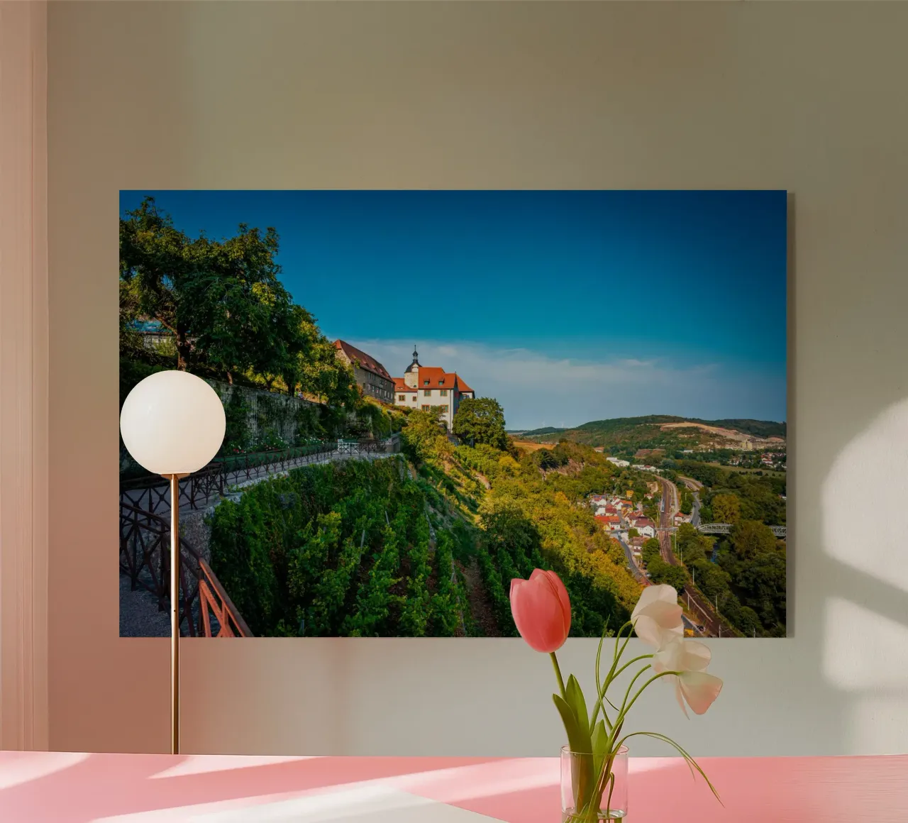 Antico castello plexiglass da Marcus Beckert | Fotografie