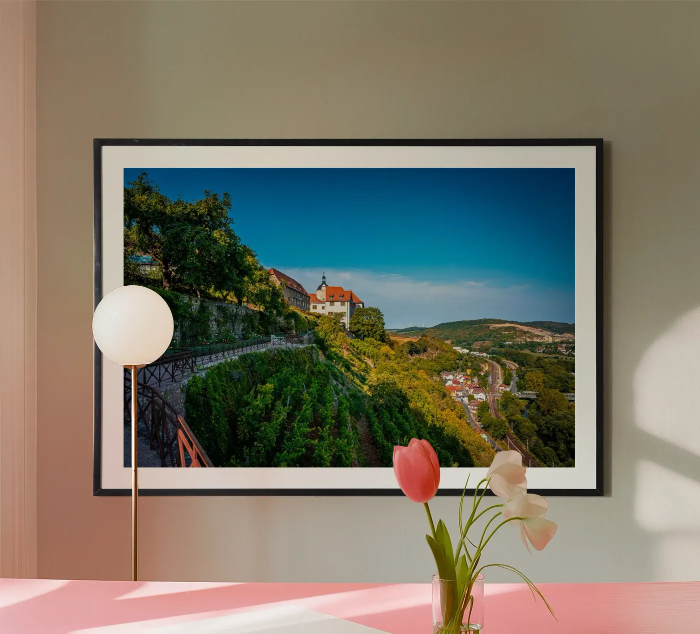 Old castle poster by Marcus Beckert | Fotografie