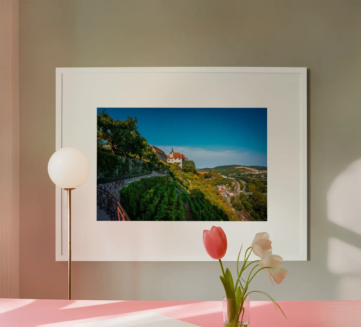 Old castle poster by Marcus Beckert | Fotografie