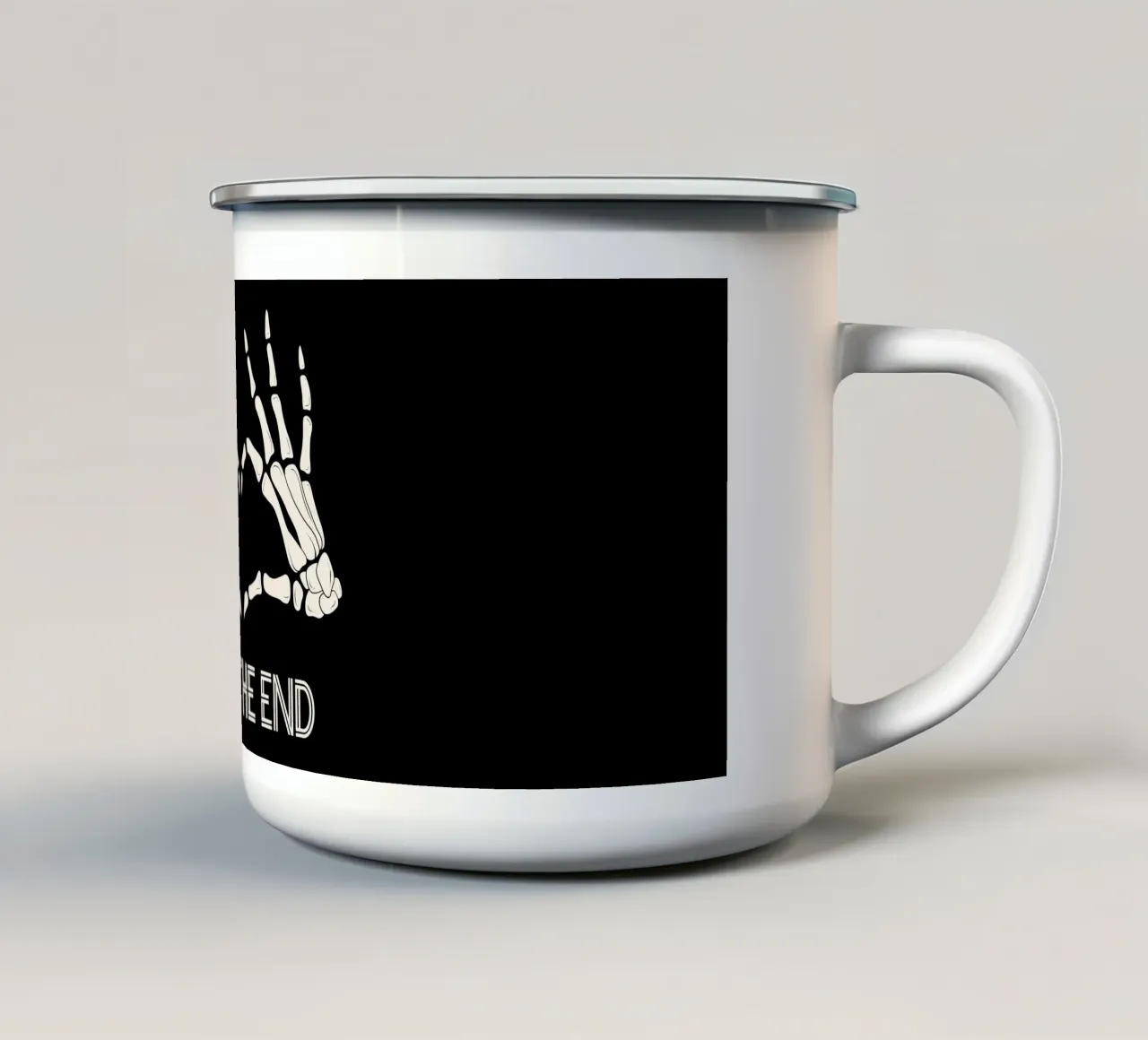 Till the end love tazza in smalto da TijanaArtStudio88