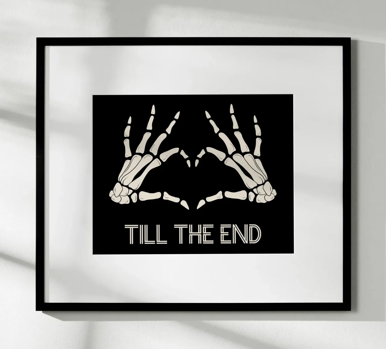 Till the end love poster da TijanaArtStudio88