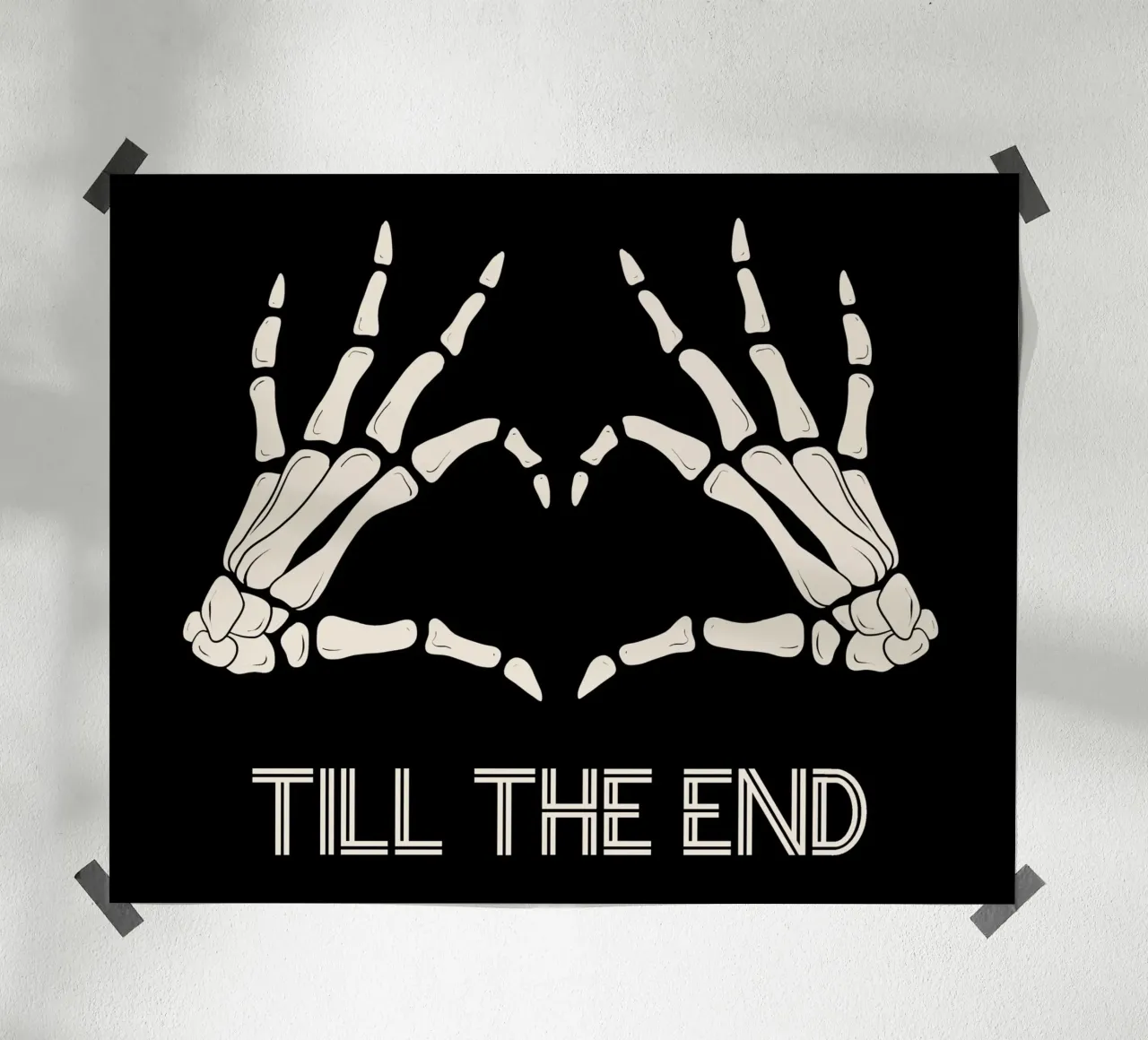 Till the end love poster da TijanaArtStudio88