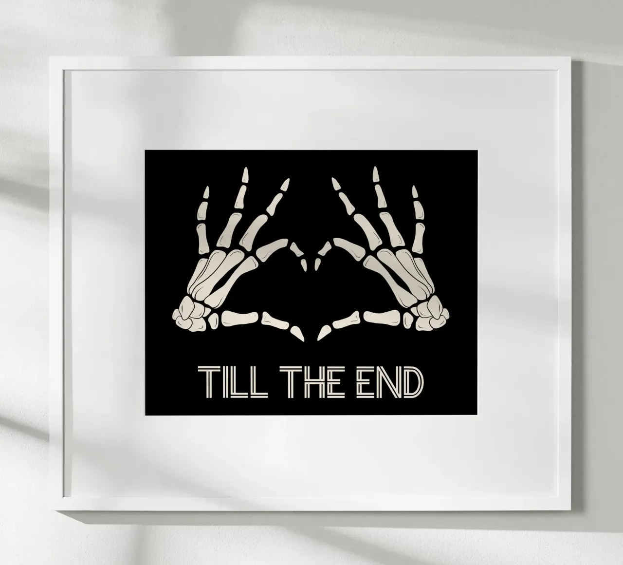 Till the end love poster da TijanaArtStudio88