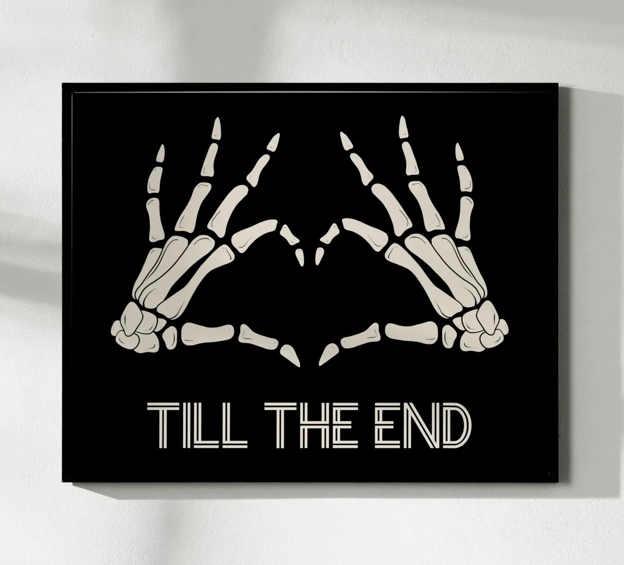 Till the end love poster da TijanaArtStudio88