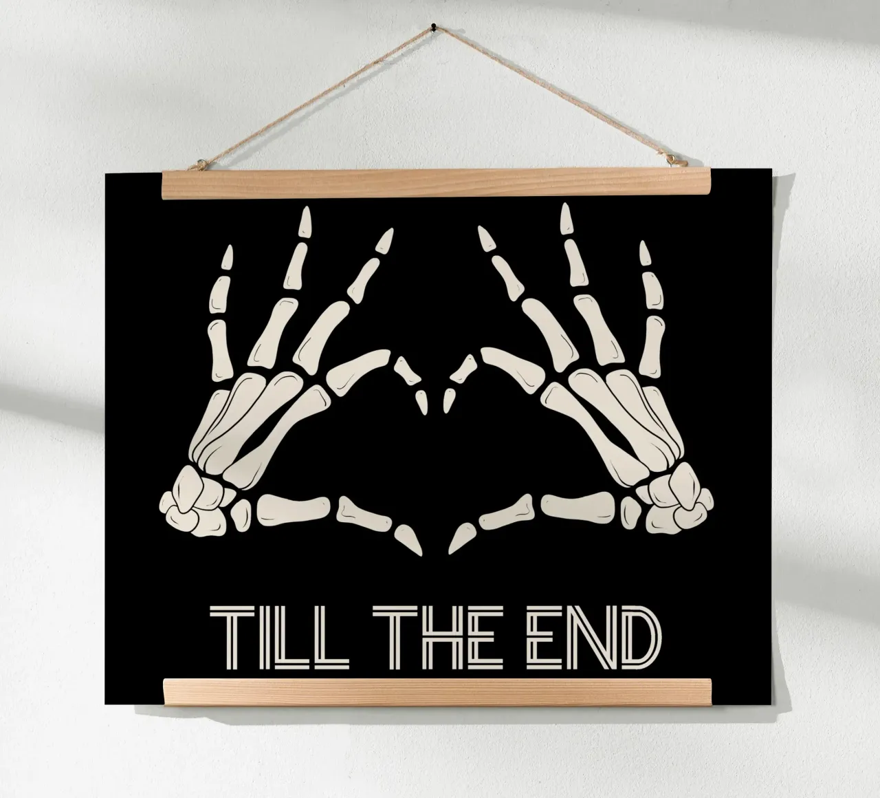 Till the end love poster da TijanaArtStudio88