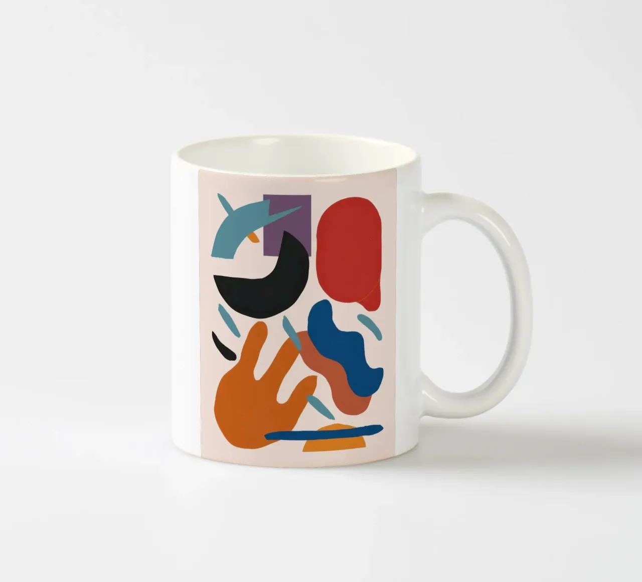 Forme ispirate a Maraoui tazza in ceramica da Bruce Juice