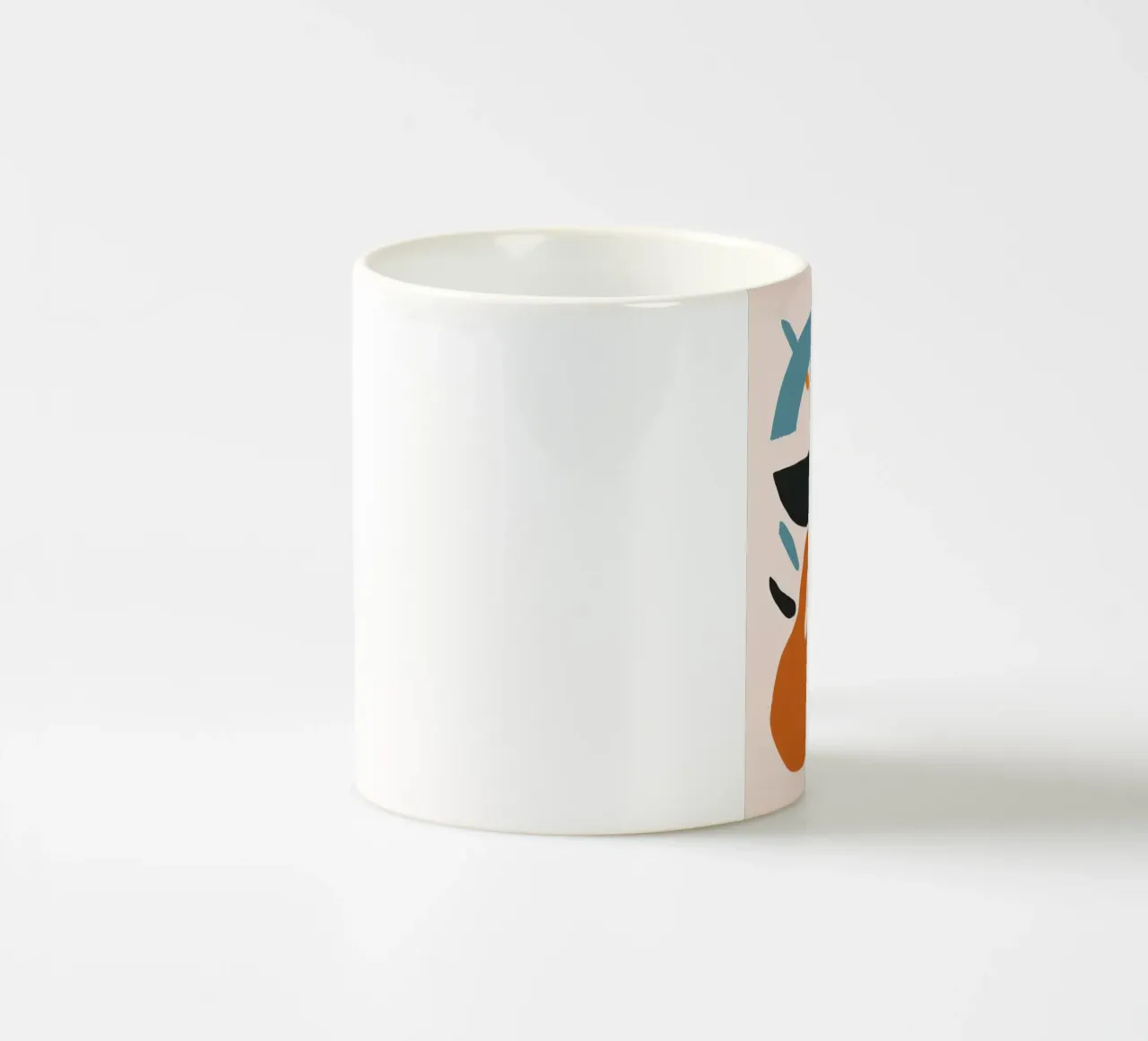 Forme ispirate a Maraoui tazza in ceramica da Bruce Juice