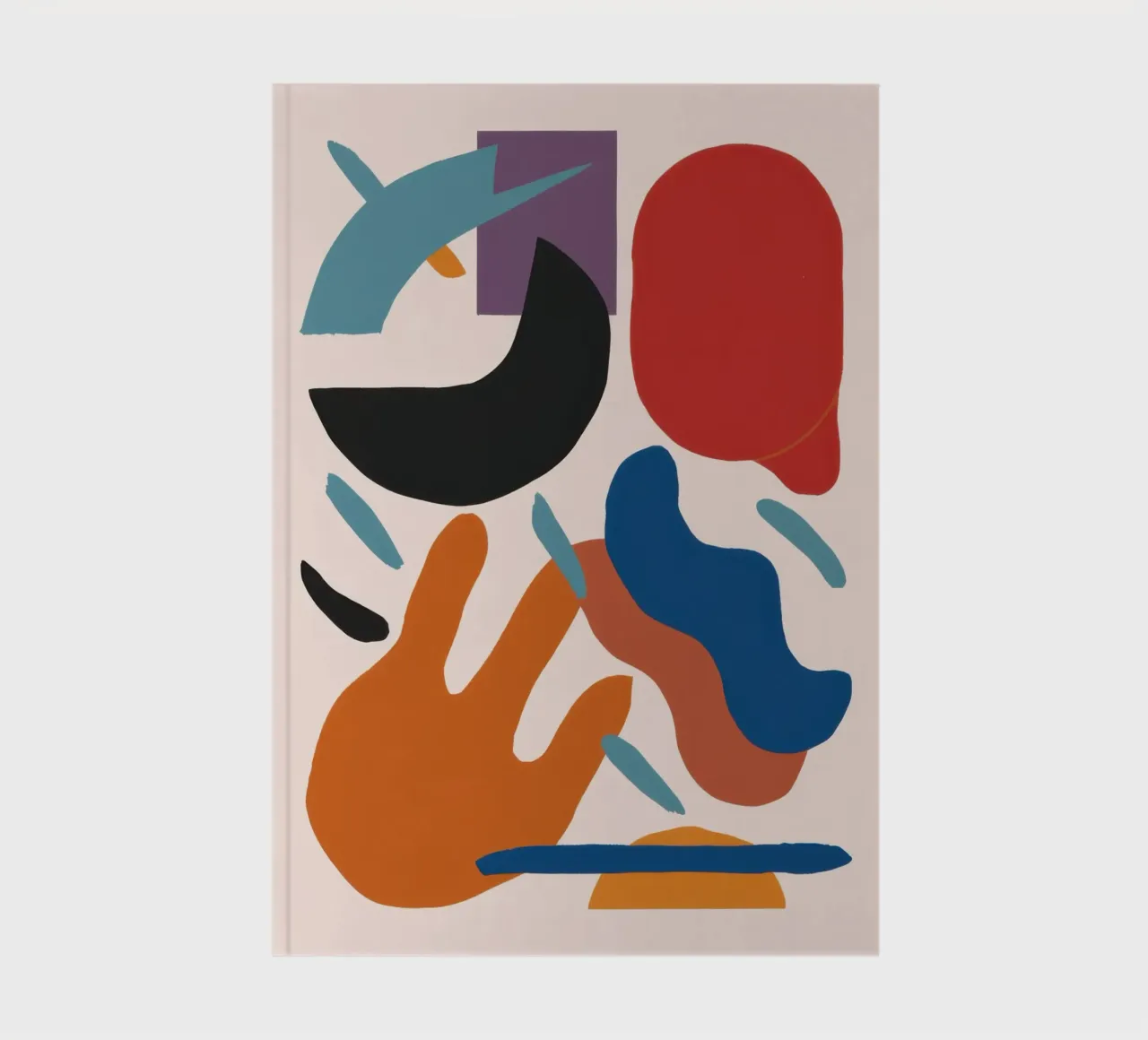 Maraoui Inspired Forms notebook by Bruce Juice