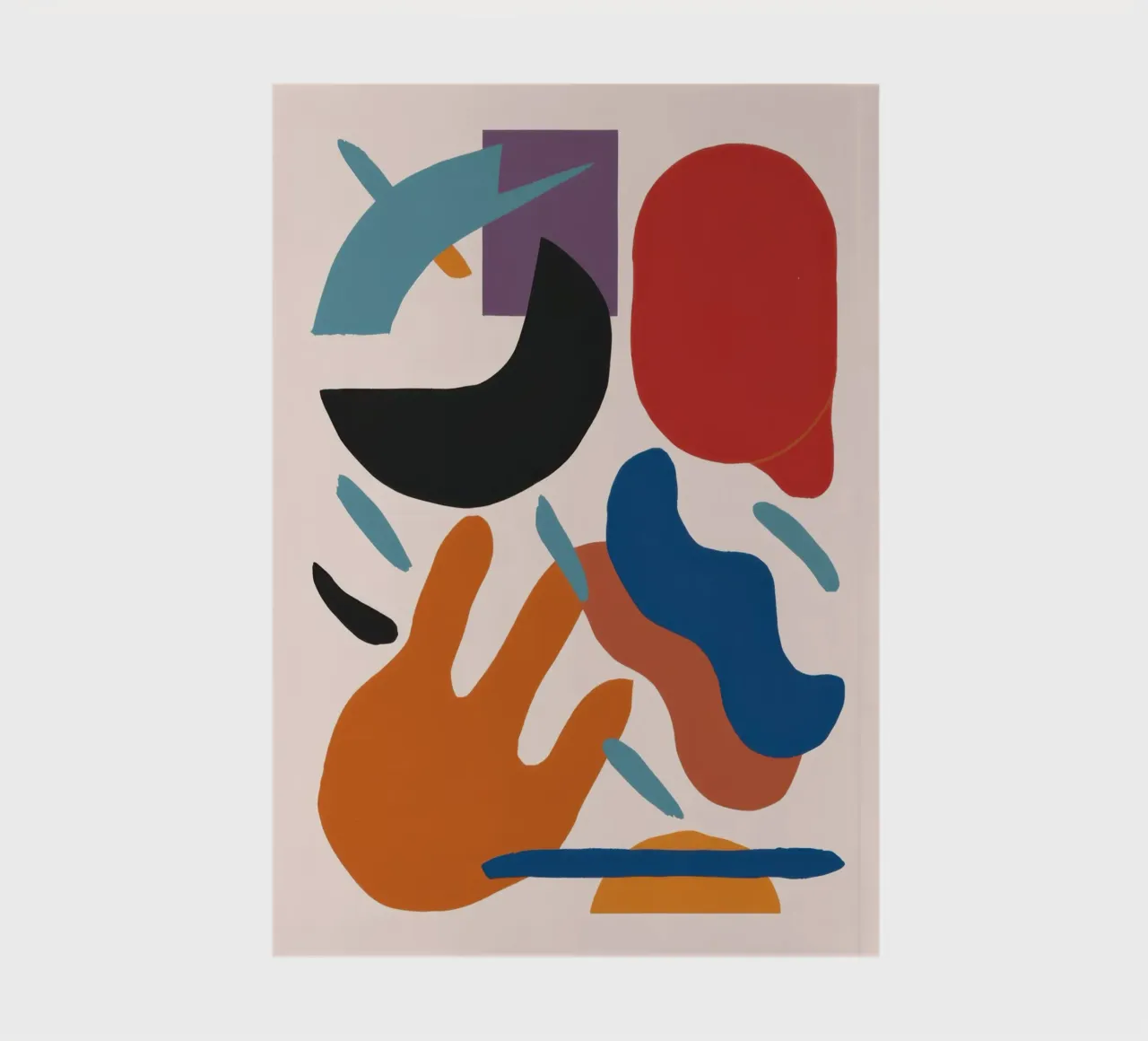 Maraoui Inspired Forms notebook by Bruce Juice