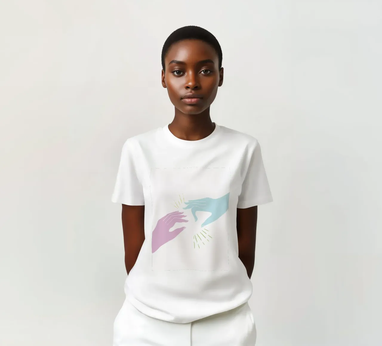 Un tocco di speranza t-shirt da dan band