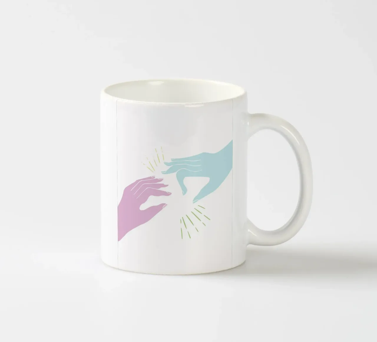 Un tocco di speranza tazza in ceramica da dan band