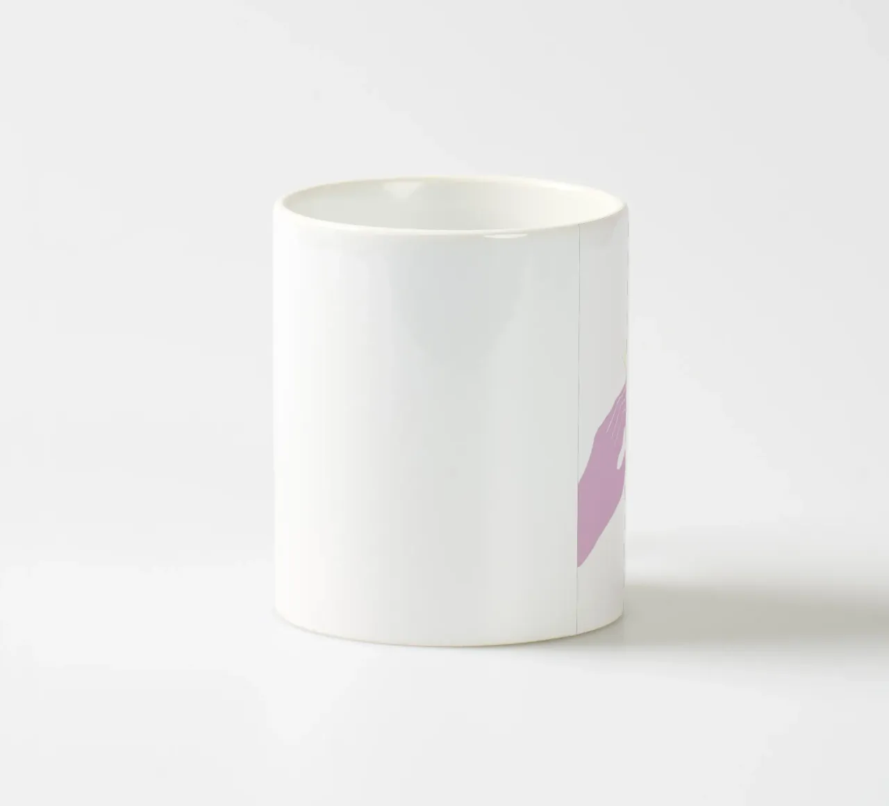 Un tocco di speranza tazza in ceramica da dan band