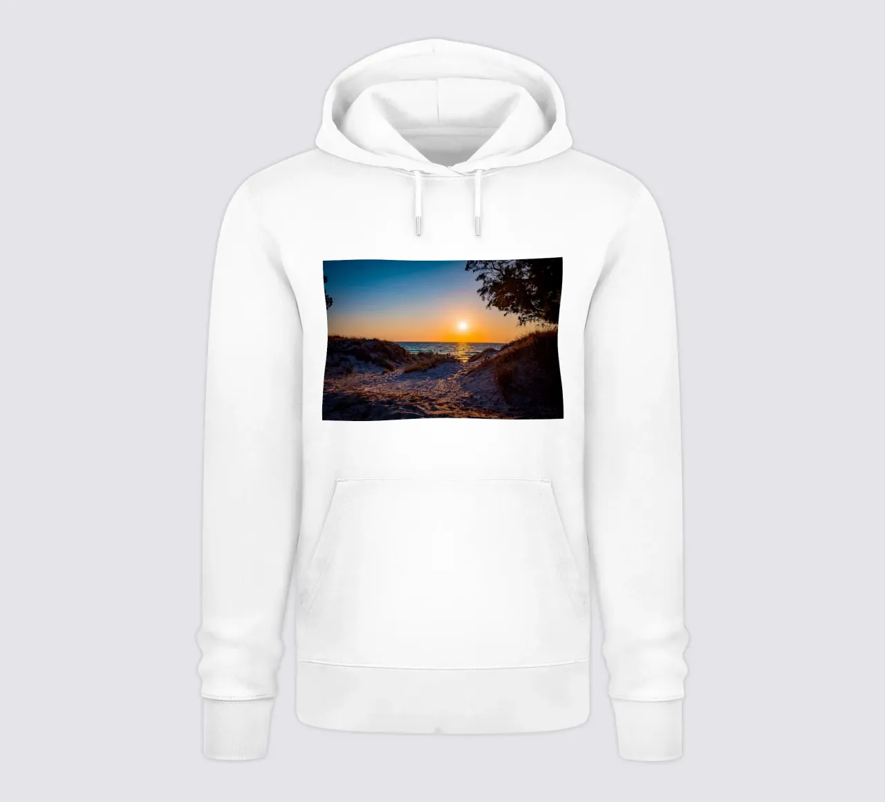Tramonto felpa con cappuccio da Marcus Beckert | Fotografie