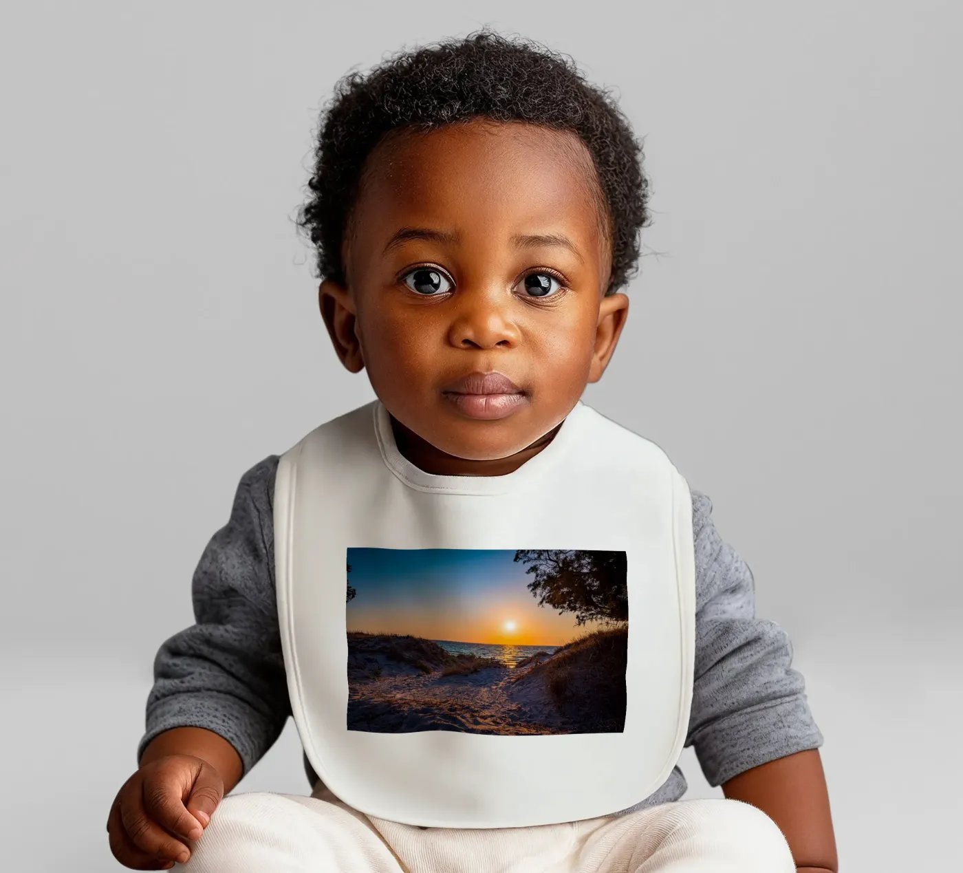 Sunset baby slabbetje van Marcus Beckert | Fotografie