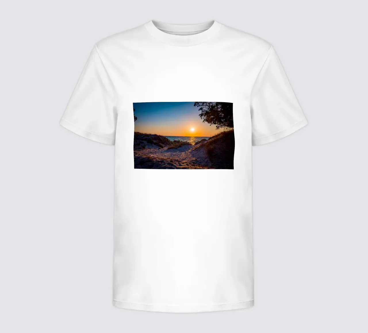 Sunset t-shirt bambini da Marcus Beckert | Fotografie