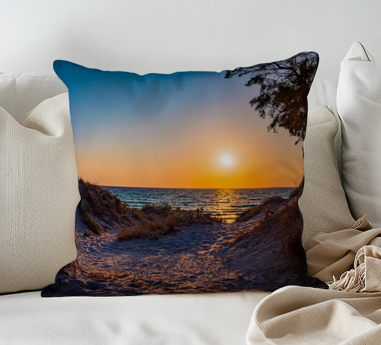 Tramonto cuscino da Marcus Beckert | Fotografie