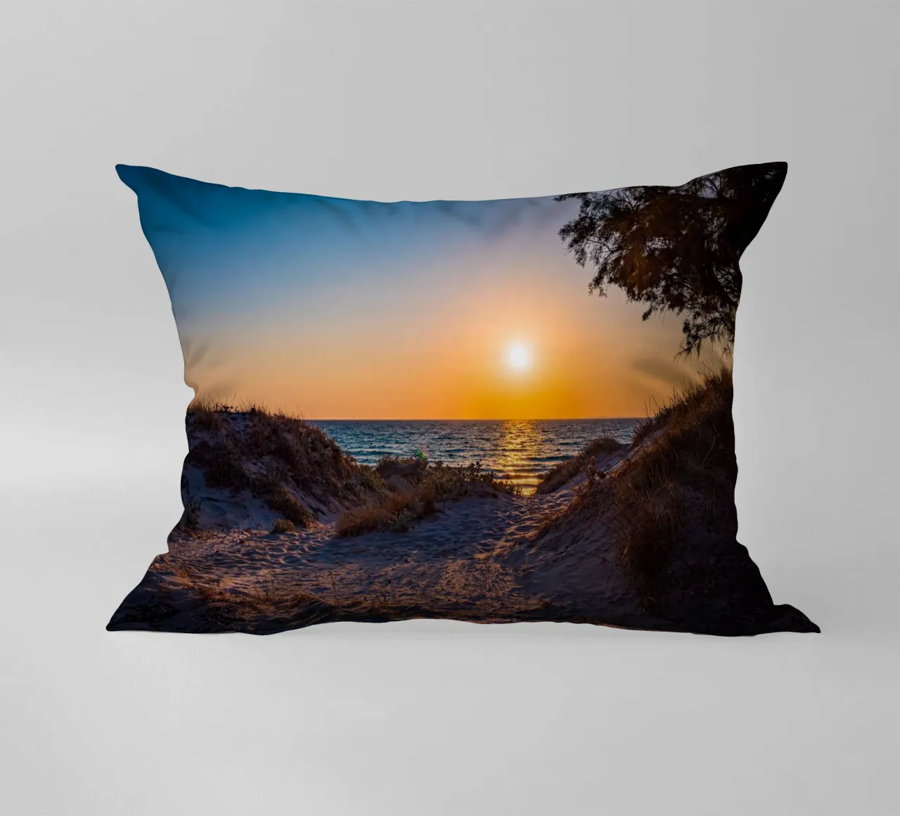 Tramonto cuscino da Marcus Beckert | Fotografie