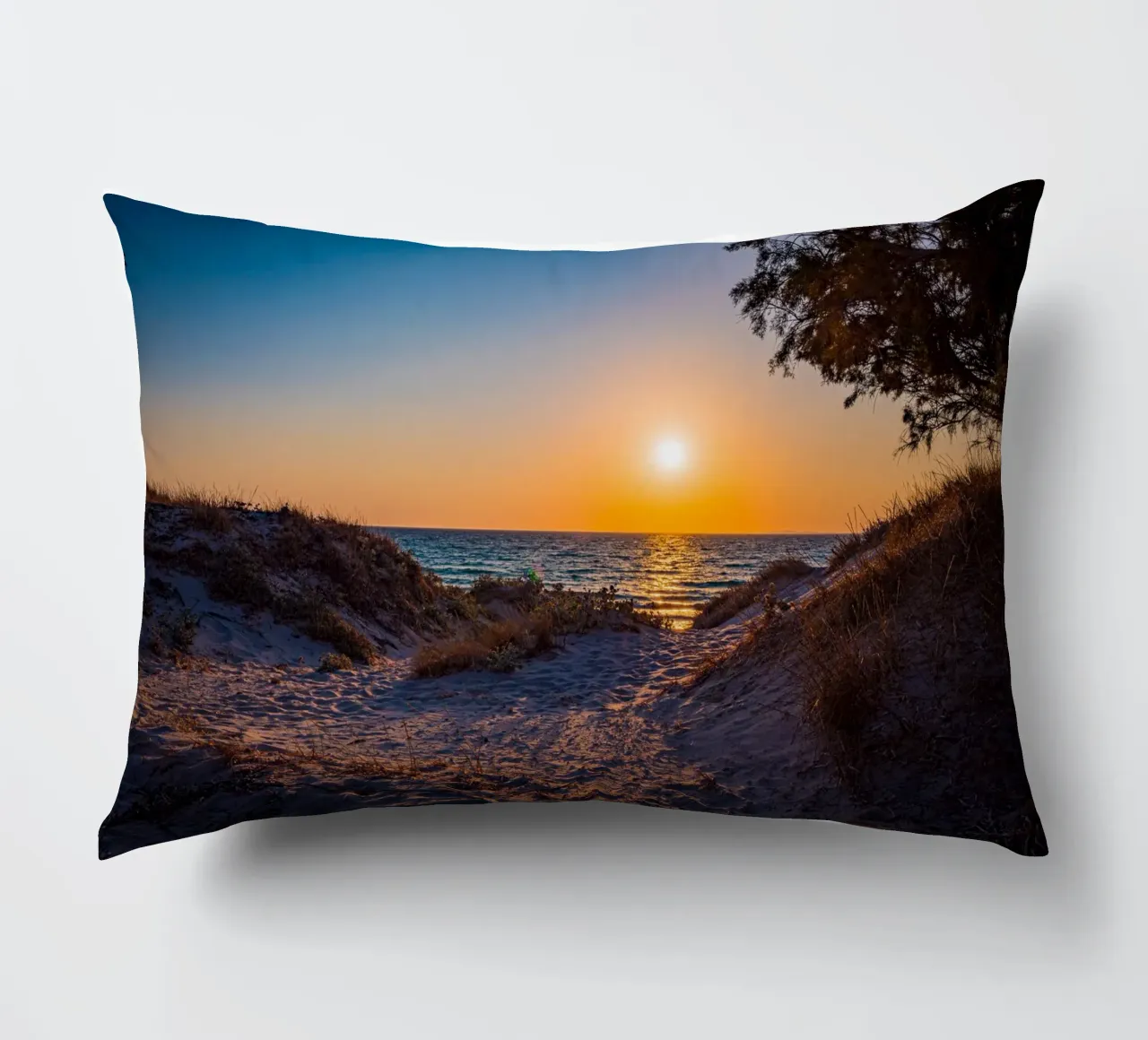 Tramonto cuscino da Marcus Beckert | Fotografie