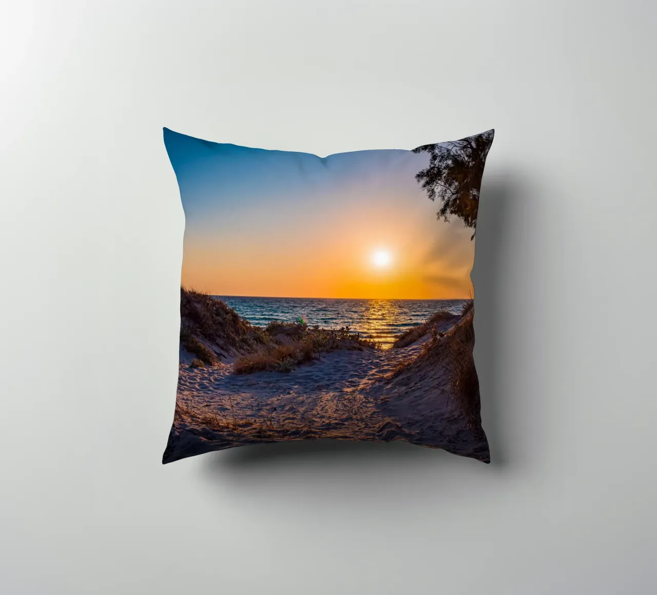 Tramonto cuscino da Marcus Beckert | Fotografie