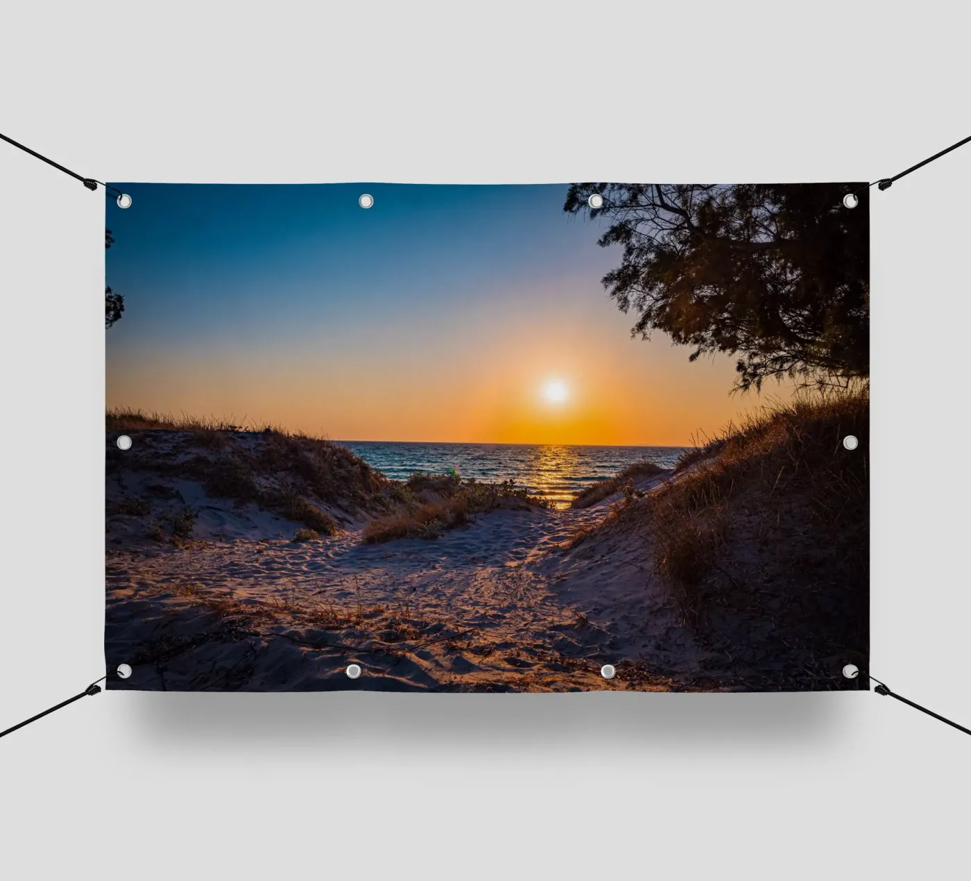 Sunset pvc cover by Marcus Beckert | Fotografie
