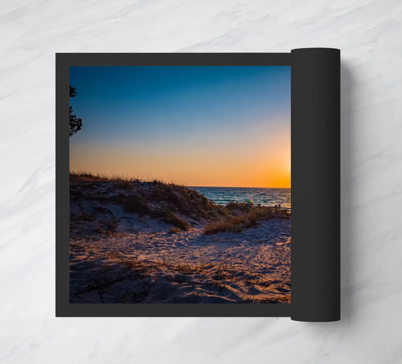 Sunset doormat by Marcus Beckert | Fotografie