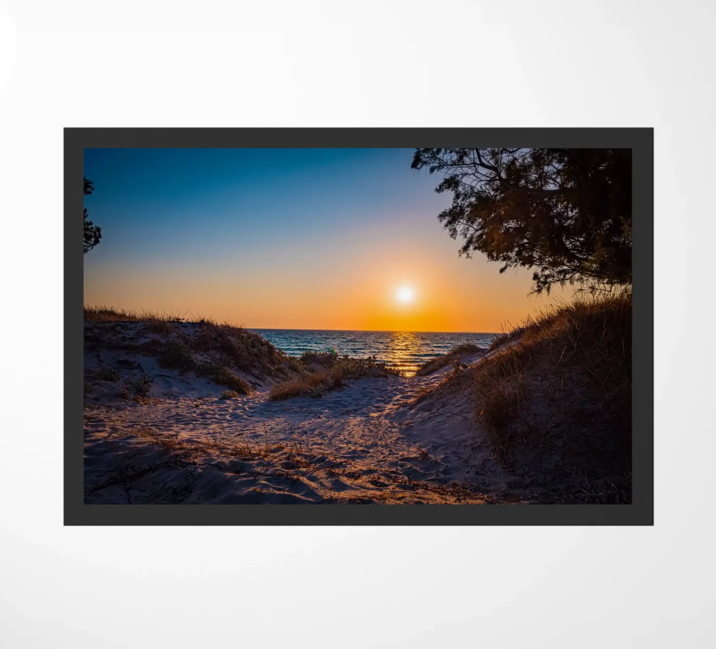 Sunset doormat by Marcus Beckert | Fotografie