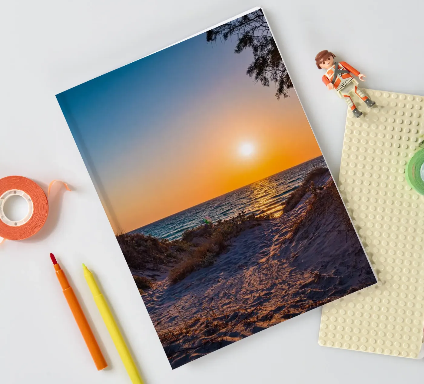 Coucher de soleil carnet de Marcus Beckert | Fotografie