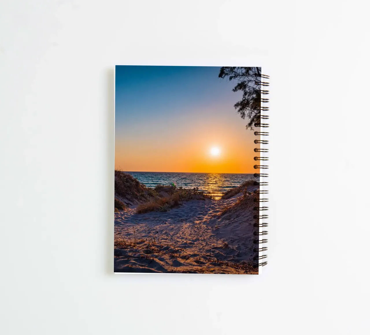 Sunset spiral notebook by Marcus Beckert | Fotografie