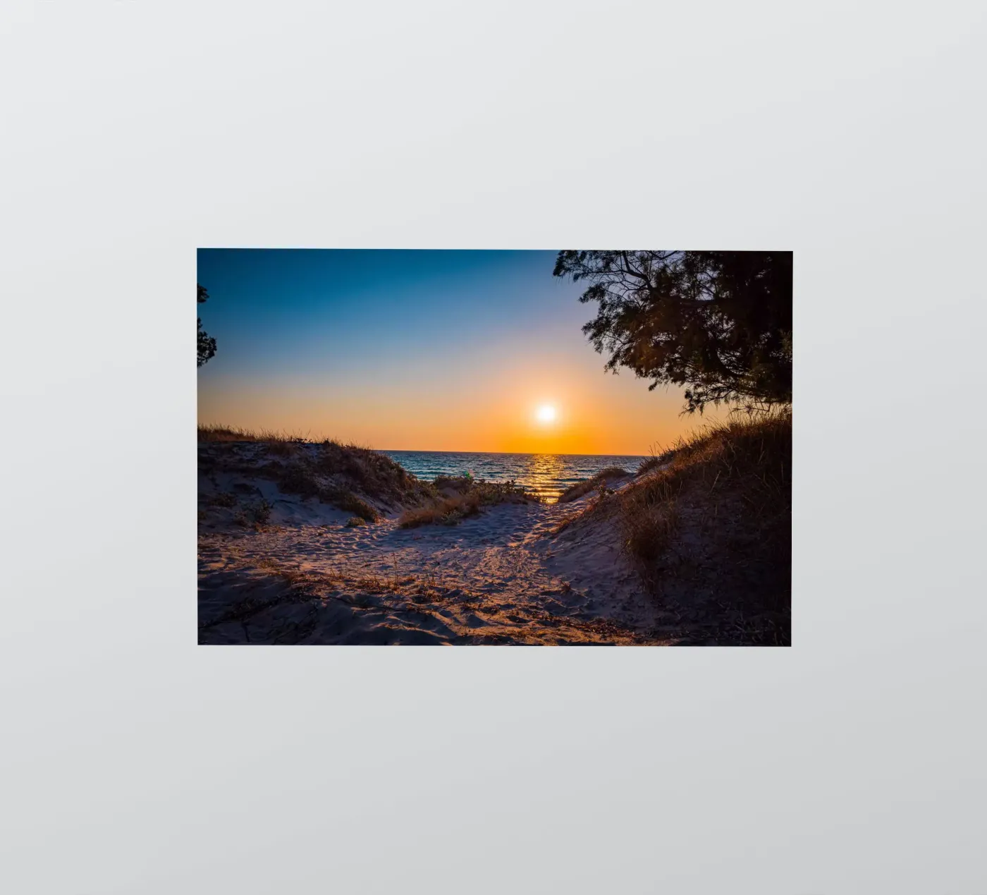 Tramonto adesivo da Marcus Beckert | Fotografie