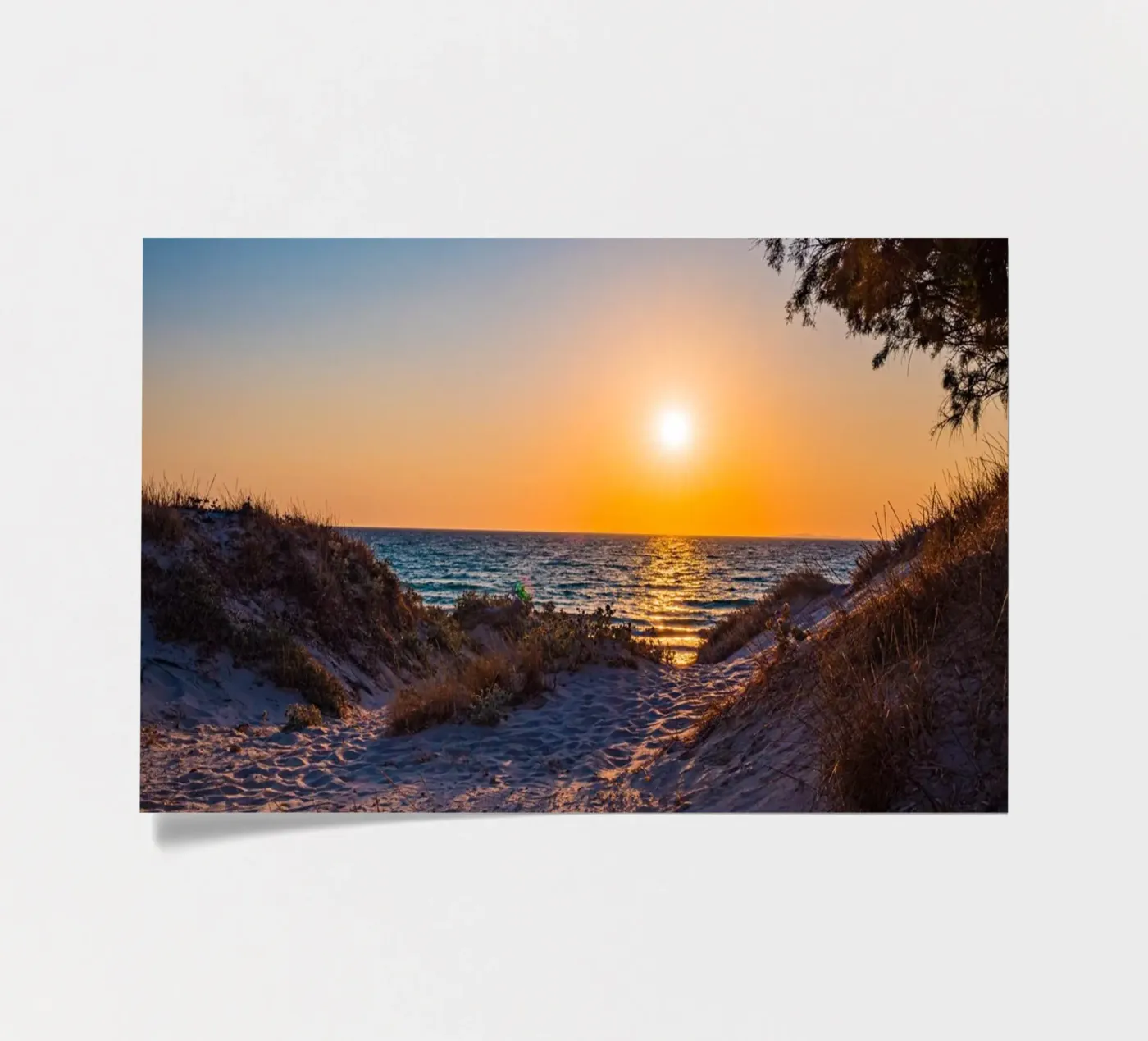 Sunset sticker sheet by Marcus Beckert | Fotografie