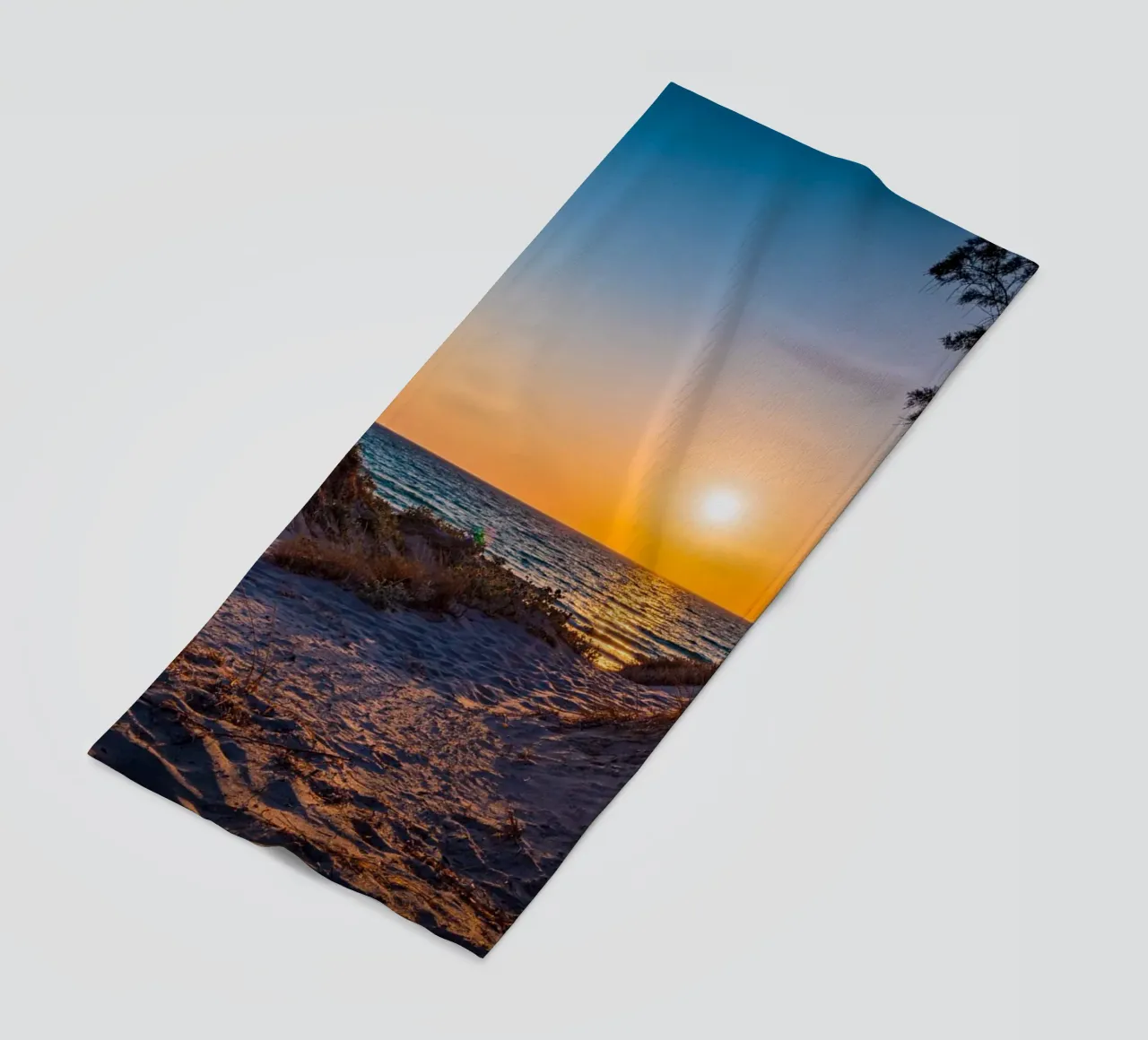 Tramonto telo mare da Marcus Beckert | Fotografie