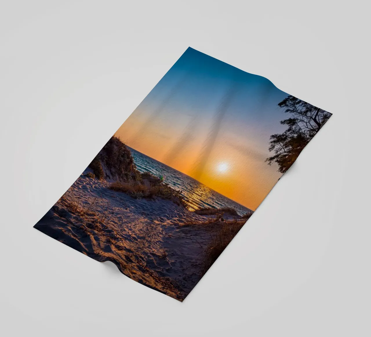 Tramonto telo mare da Marcus Beckert | Fotografie