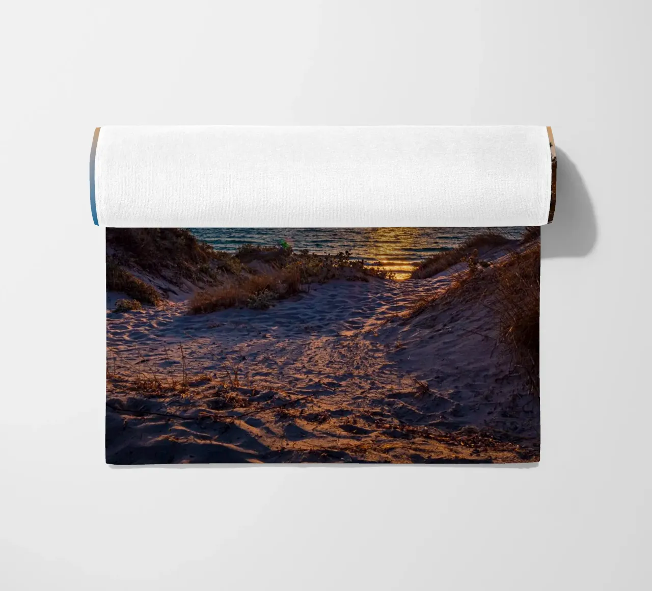 Tramonto telo mare da Marcus Beckert | Fotografie