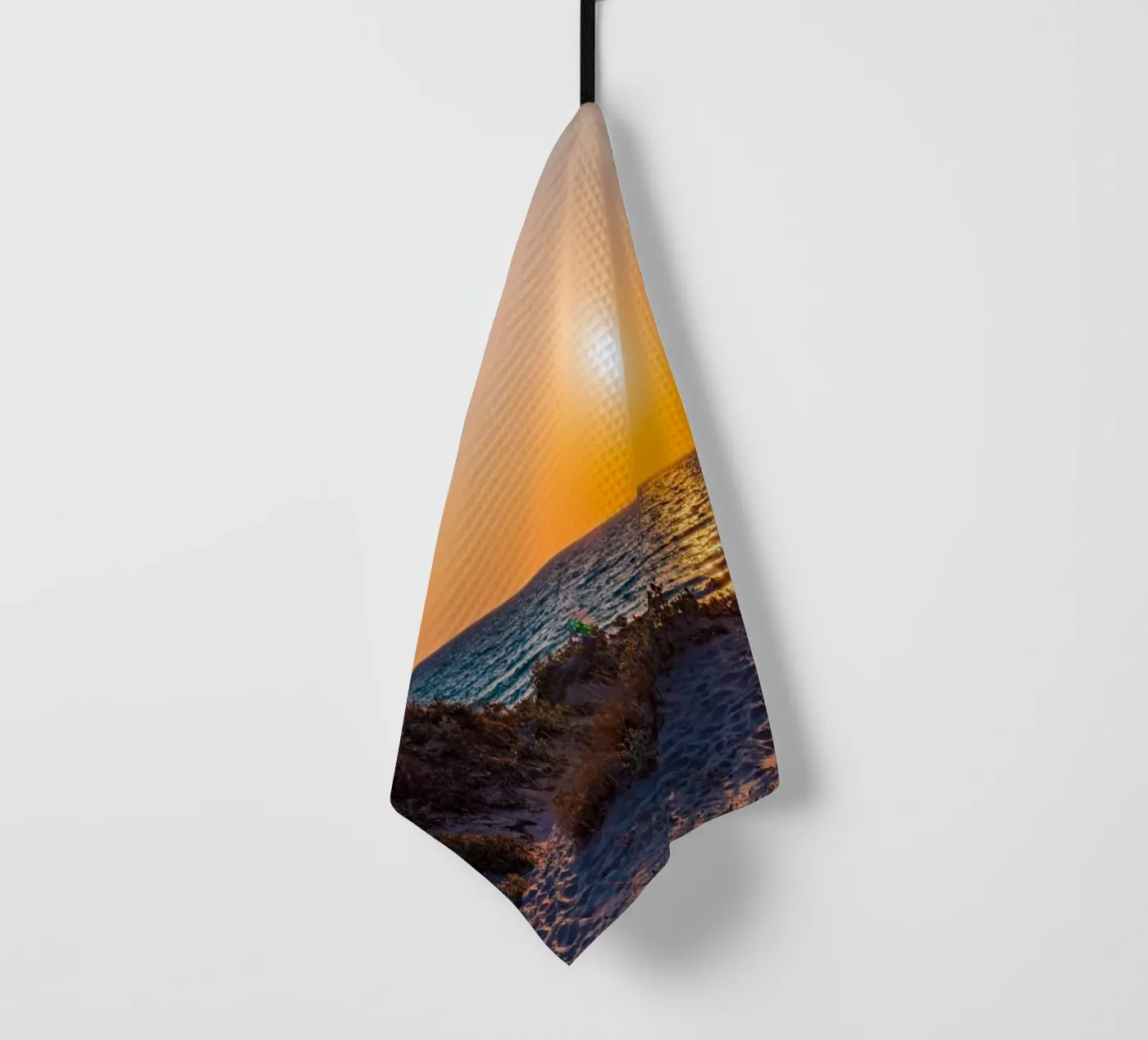 Sunset tea towel by Marcus Beckert | Fotografie