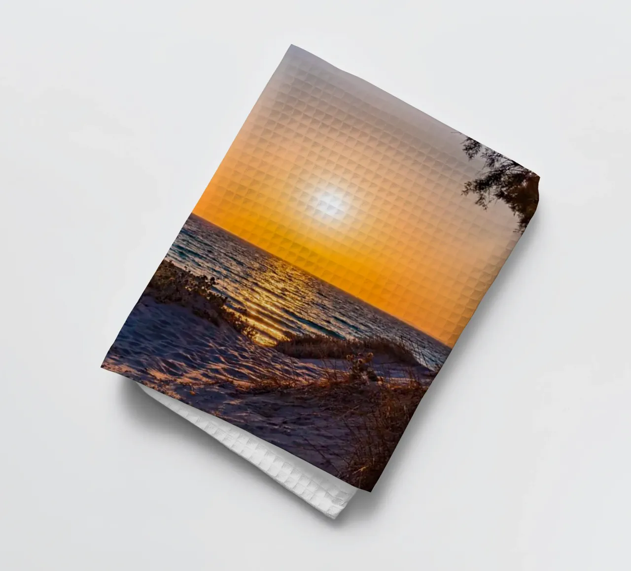 Coucher de soleil torchon de Marcus Beckert | Fotografie