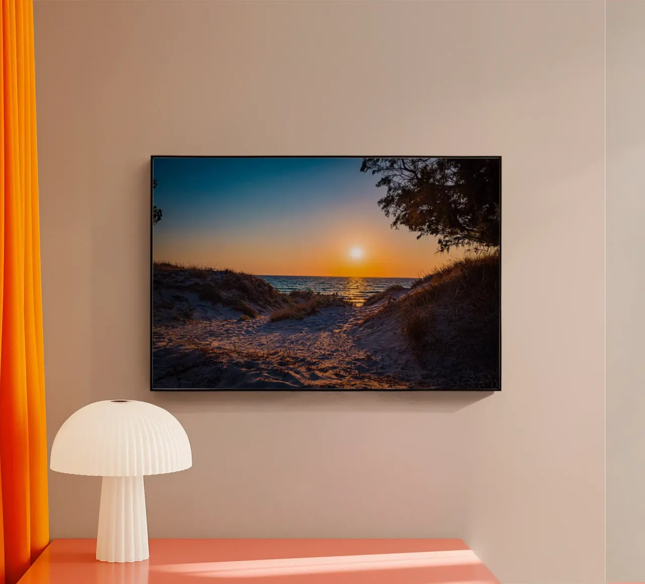 Tramonto plexiglass da Marcus Beckert | Fotografie