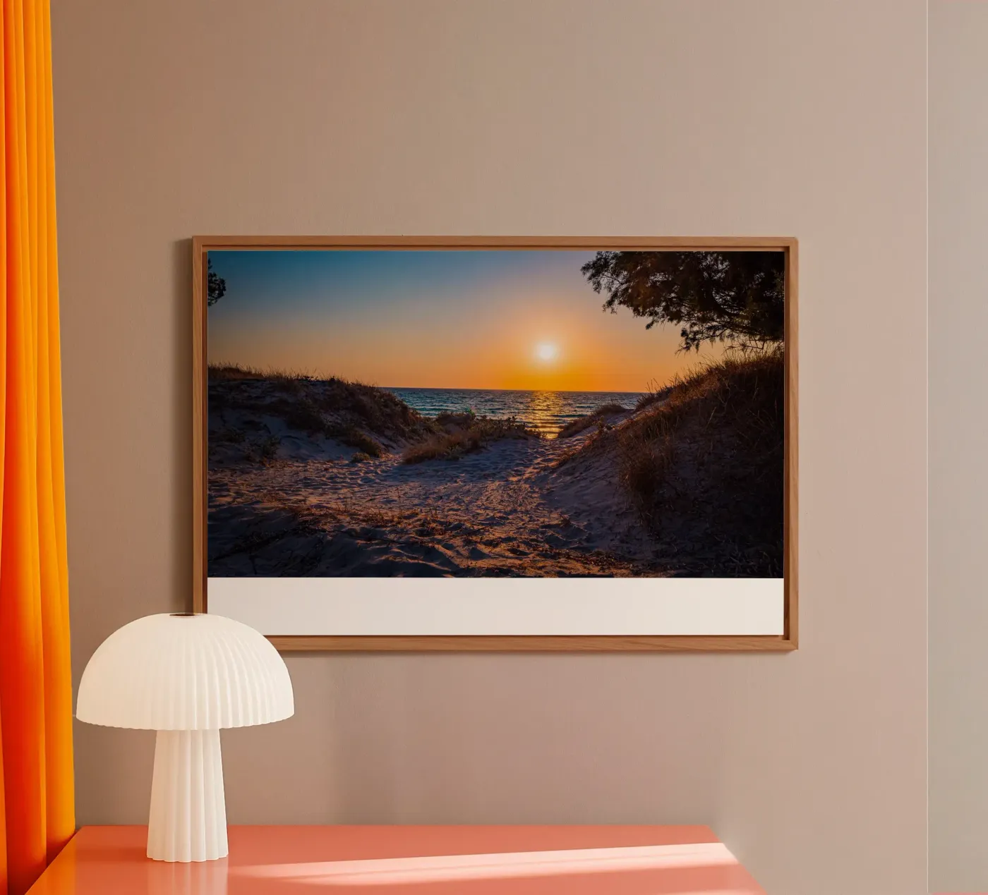 Coucher de soleil panneau forex de Marcus Beckert | Fotografie